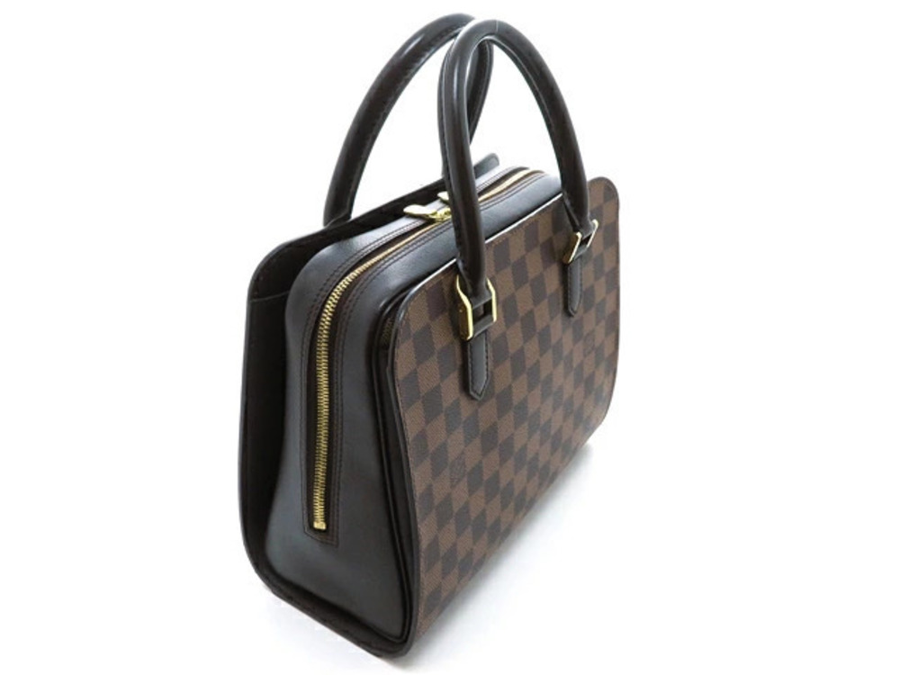 Louis Vuitton Triana Handbag Damier Brown